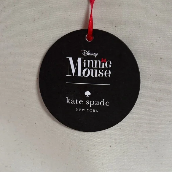 Kate Spade Minnie Mouse Tote - Cream and Red